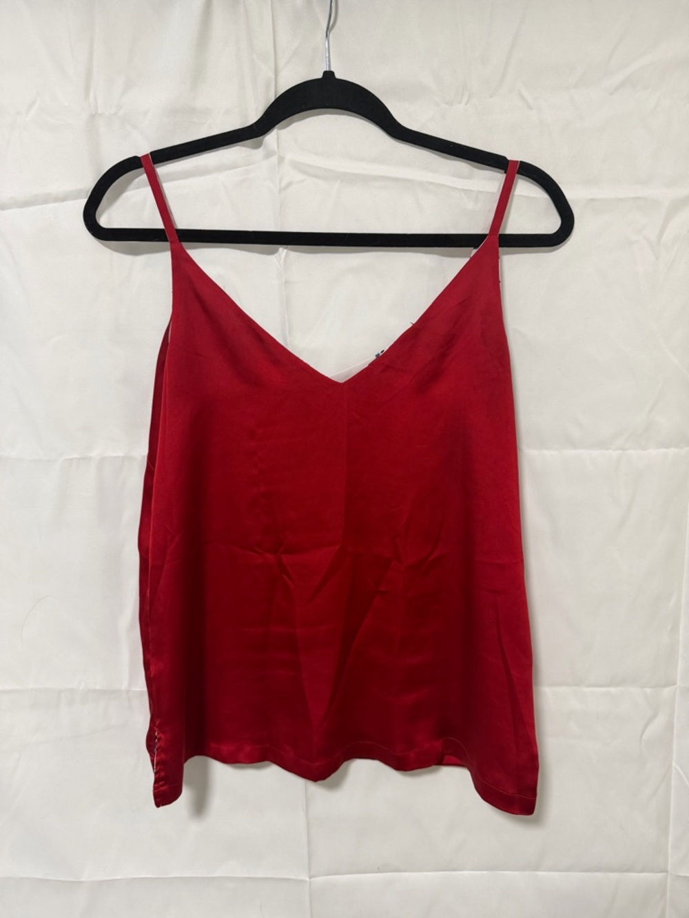 Floral V-Neck Reversible Camisole - Picture 6 of 6